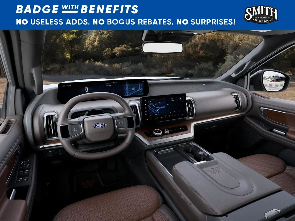 New 2027 Star White Metallic Tri-Coat Ford King Ranch® image 10