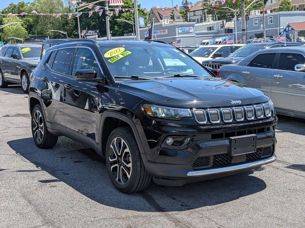 Used 2022 Black Jeep Limited image 4