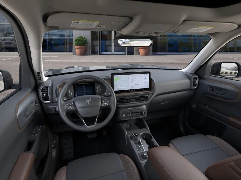 New 2026 Azure Gray Metallic Tri-Coat Ford Outer Banks® image 9