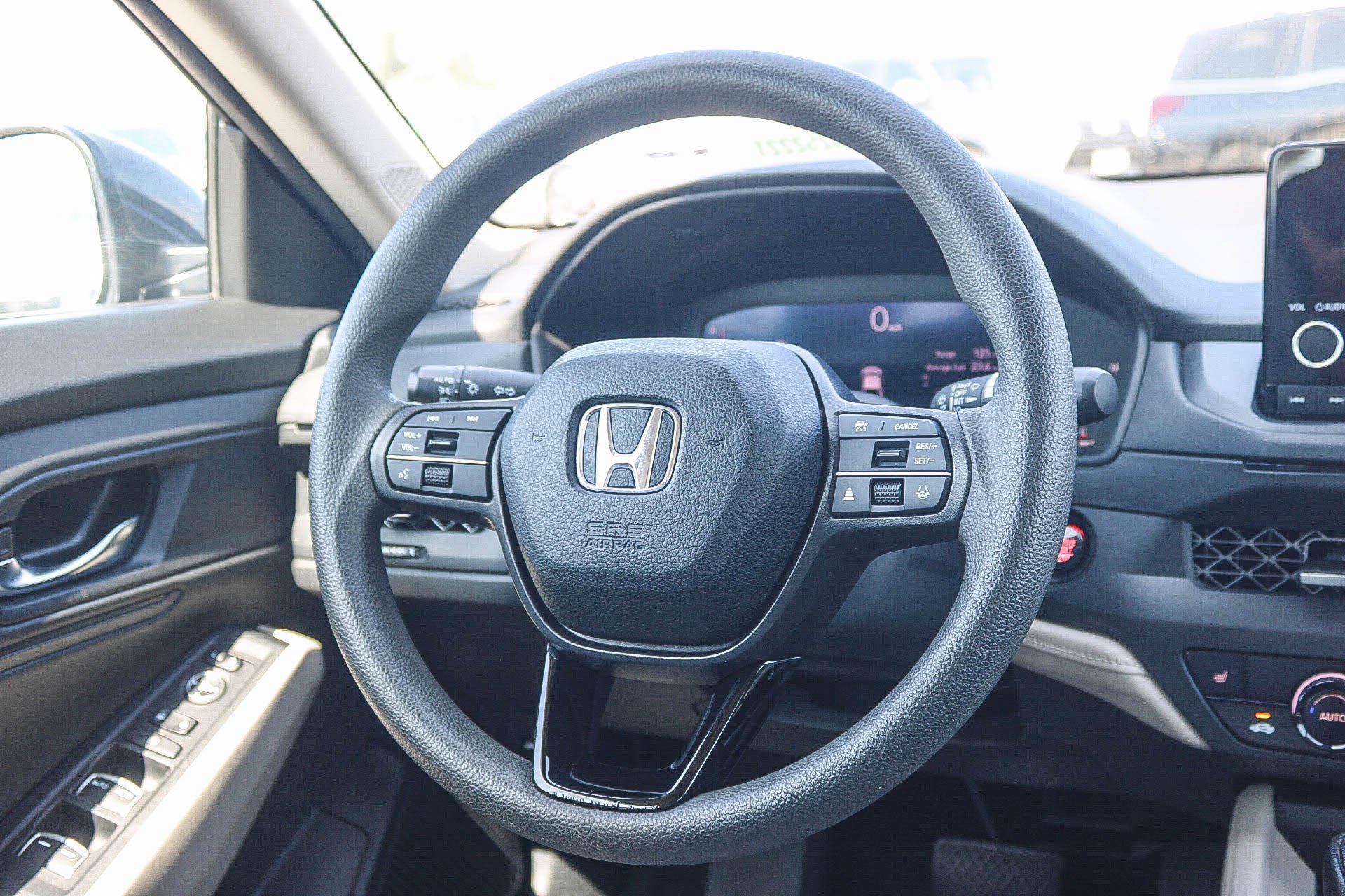 Used 2023 Meteorite Gray Metallic Honda EX image 15