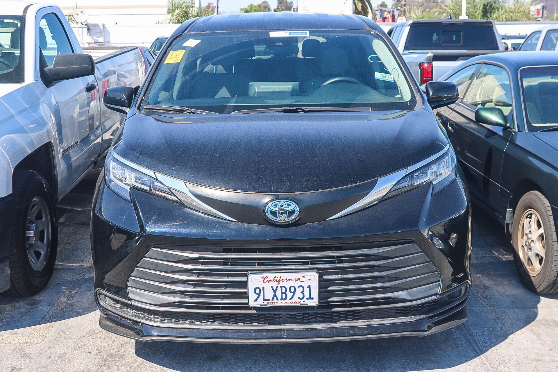 Certified Used 2023 Midnight Black Metallic Toyota LE image 3