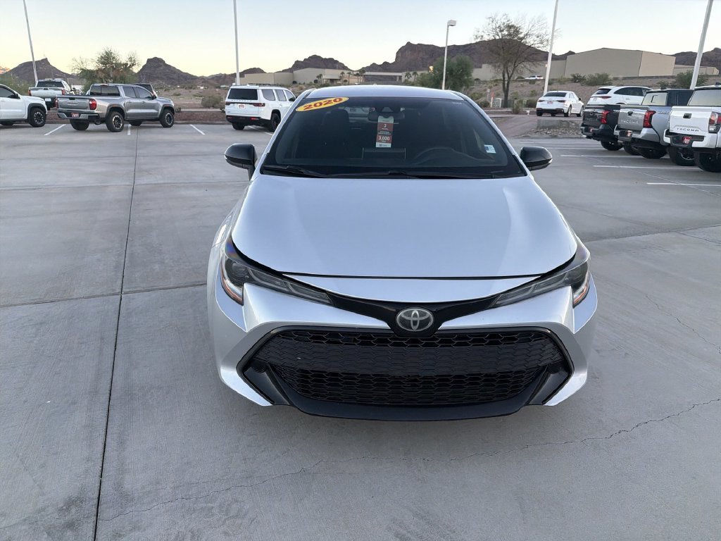 Used 2020 Toyota Corolla Hatchback Nightshade with VIN JTND4RBE5L3076928 for sale in Lake Havasu City, AZ