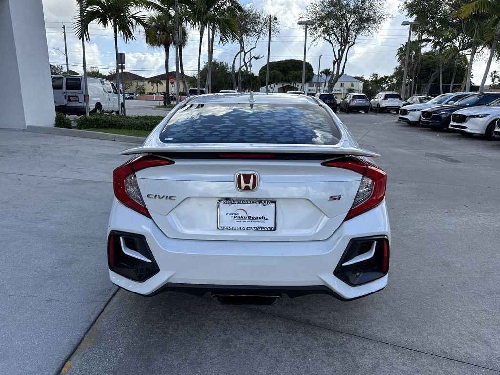 Used 2020 Honda Civic Si with VIN 2HGFC1E58LH702032 for sale in North Palm Beach, FL