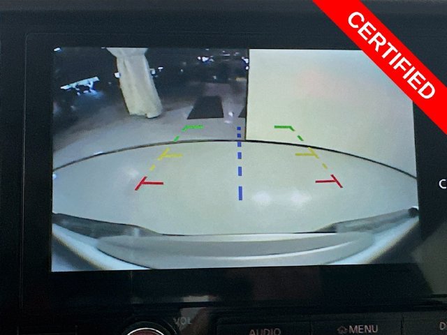 Certified Used 2025 White Nissan SV image 14