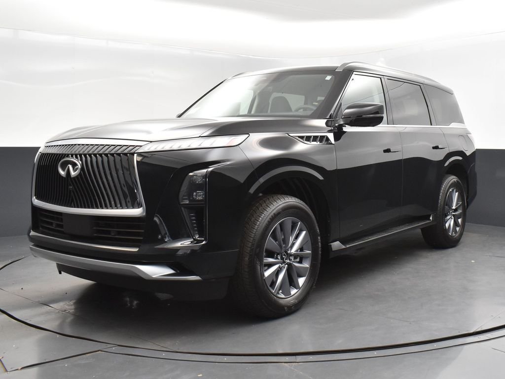Used 2025 Black INFINITI PURE image 3