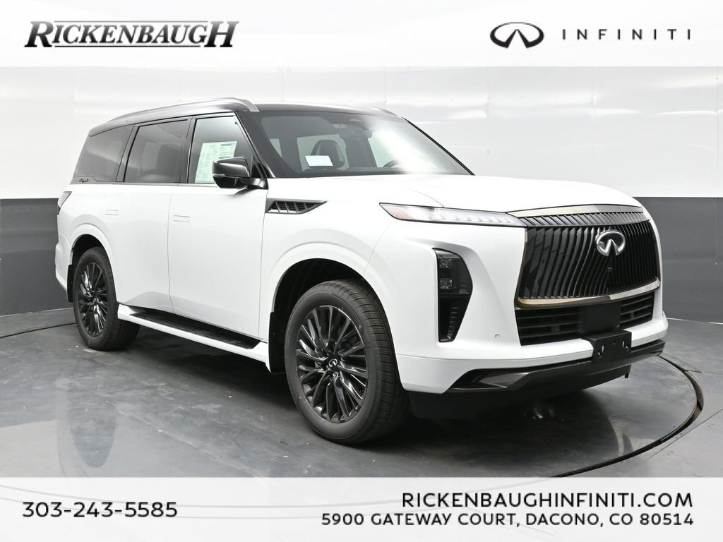 2026 INFINITI QX80 Autograph 4WD's photo