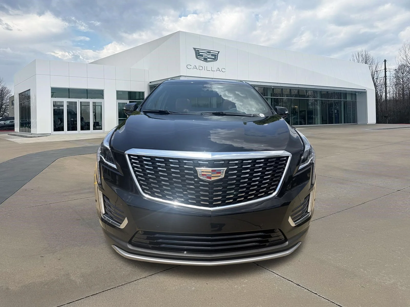 New 2026 Stellar Black Metallic Cadillac FWD Premium Luxury image 8