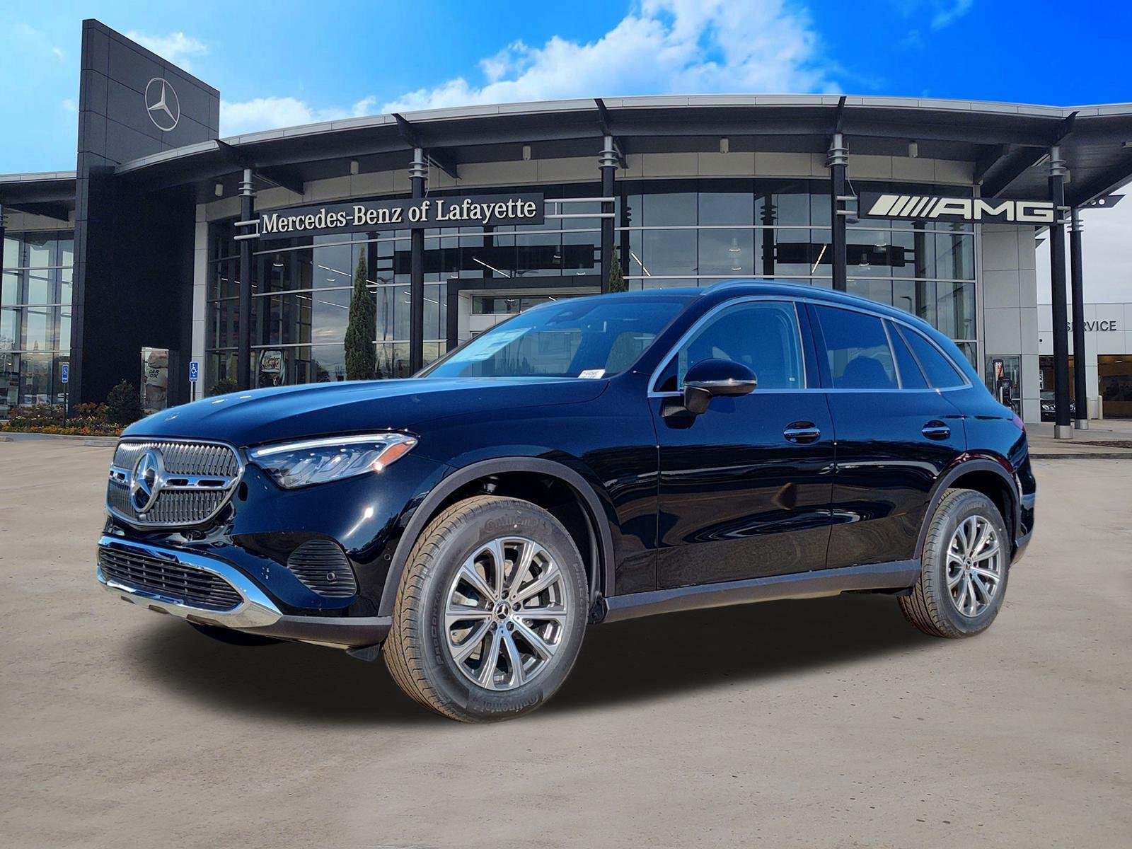 Used 2026 Black Mercedes-Benz GLC 300 image 1