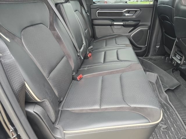 Used 2023 Diamond Black Crystal Pearlcoat Ram Laramie image 39