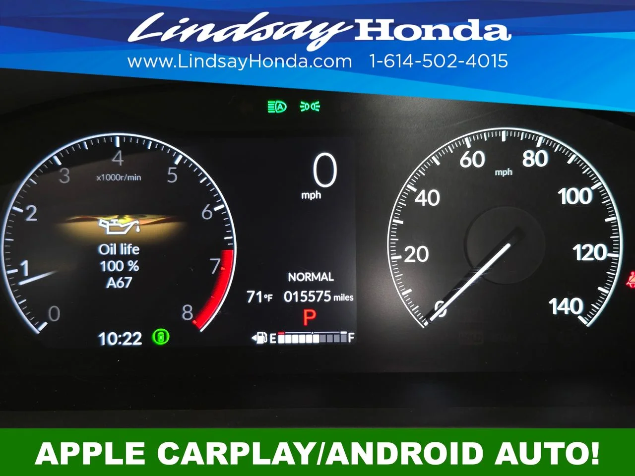 Used 2024 Lunar Silver Metallic Honda LX image 14