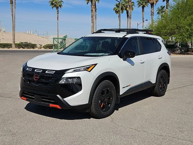 New 2026 Everest White Pearl TriCoat Nissan Rock Creek® image 2