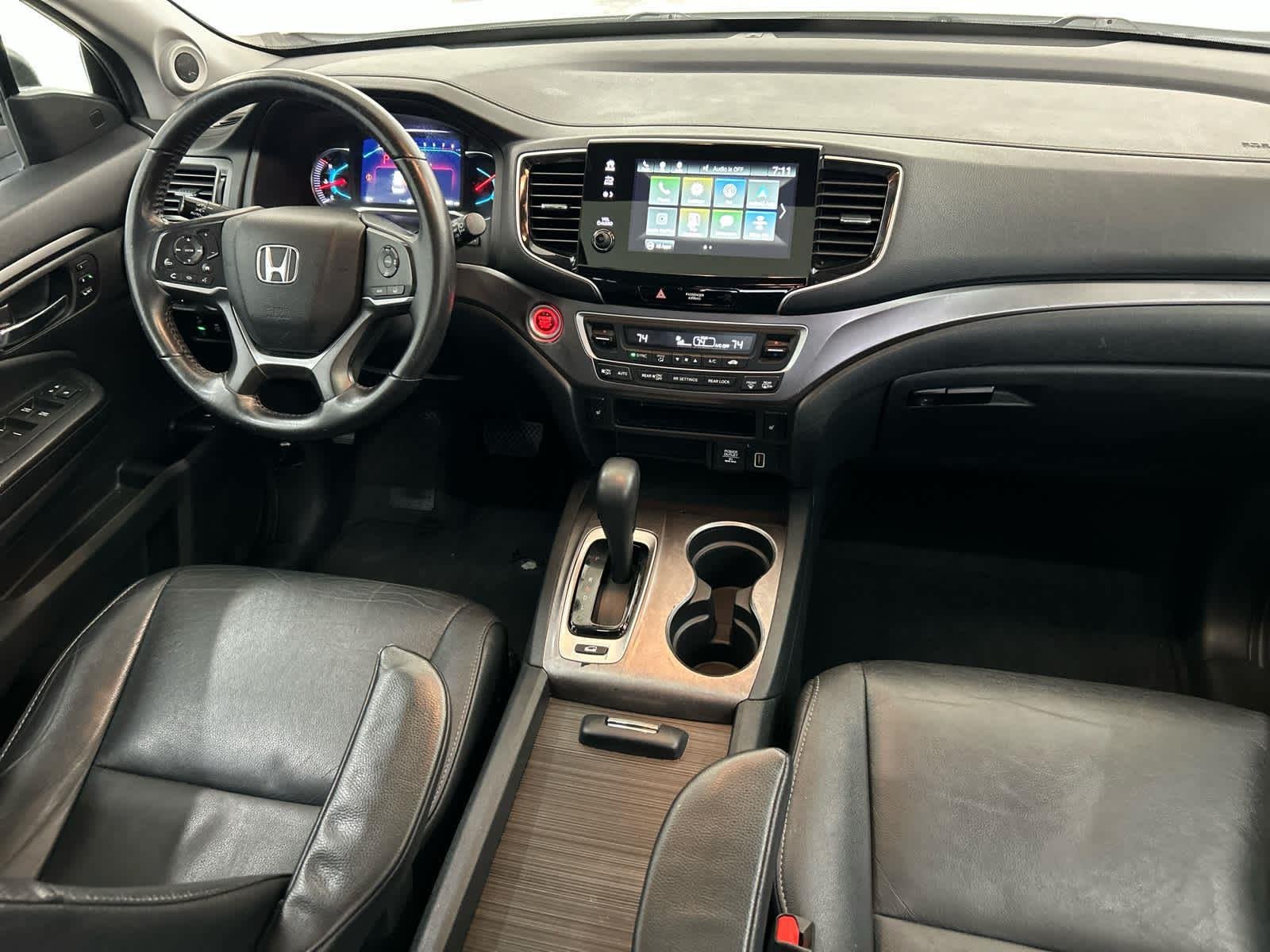 Used 2020 Platinum White Pearl Honda EX-L image 19