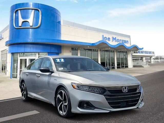 2022 Honda Accord Hybrid Sport