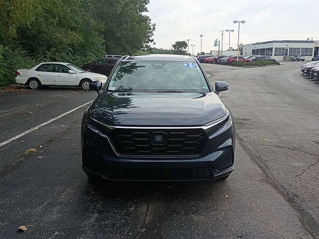 Used 2025 BLUE Honda EX-L image 8