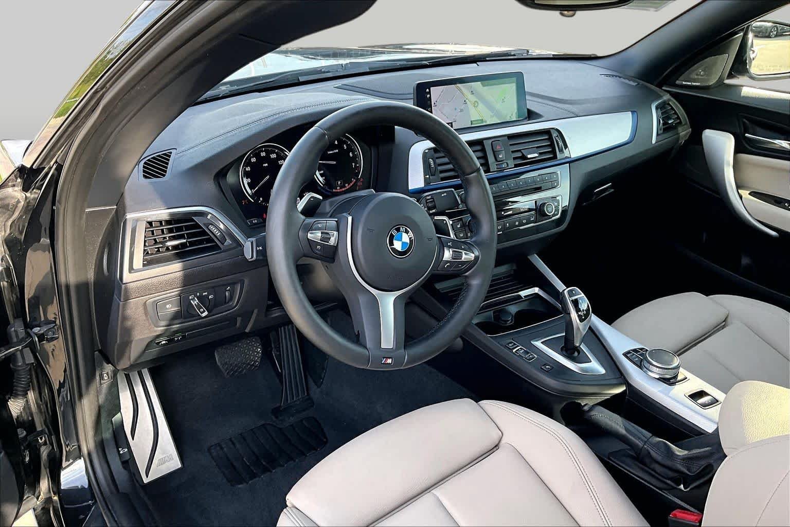 Used 2020 Black Sapphire Metallic BMW 230i image 15