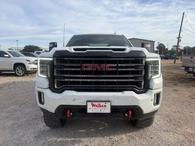 Used 2021 White GMC AT4 image 3