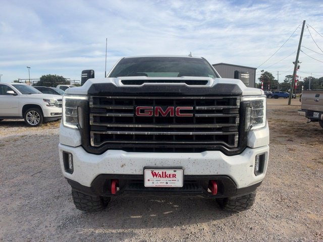 Used 2021 White GMC AT4 image 3