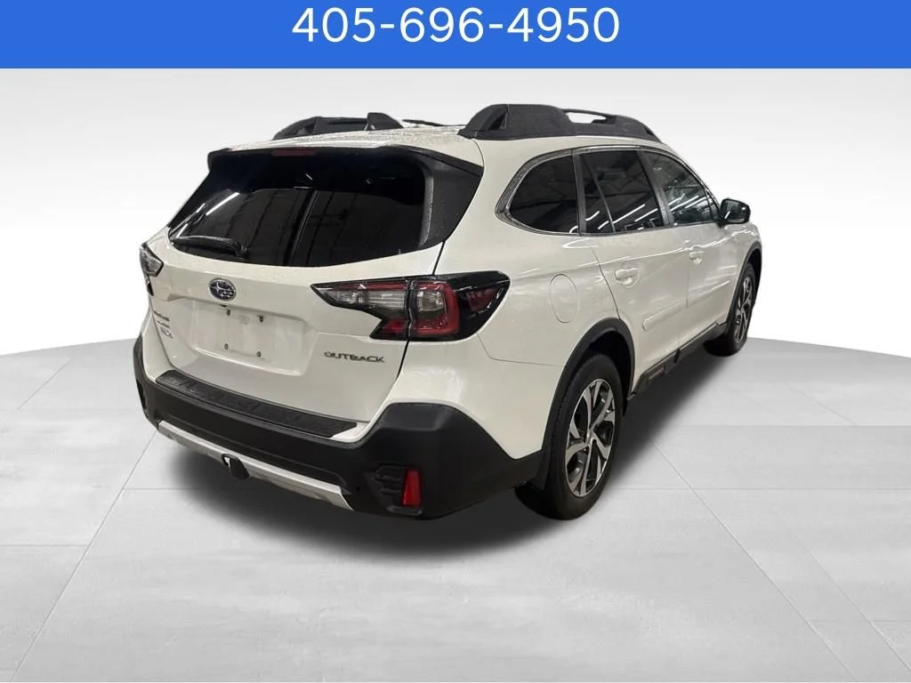 Pre-Owned 2020 Subaru Outback Limited