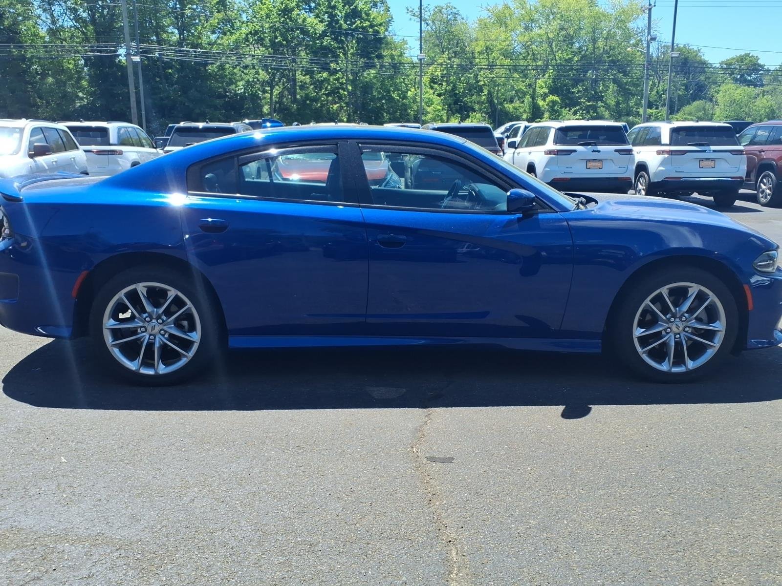 Certified Used 2022 Blue Dodge GT image 9