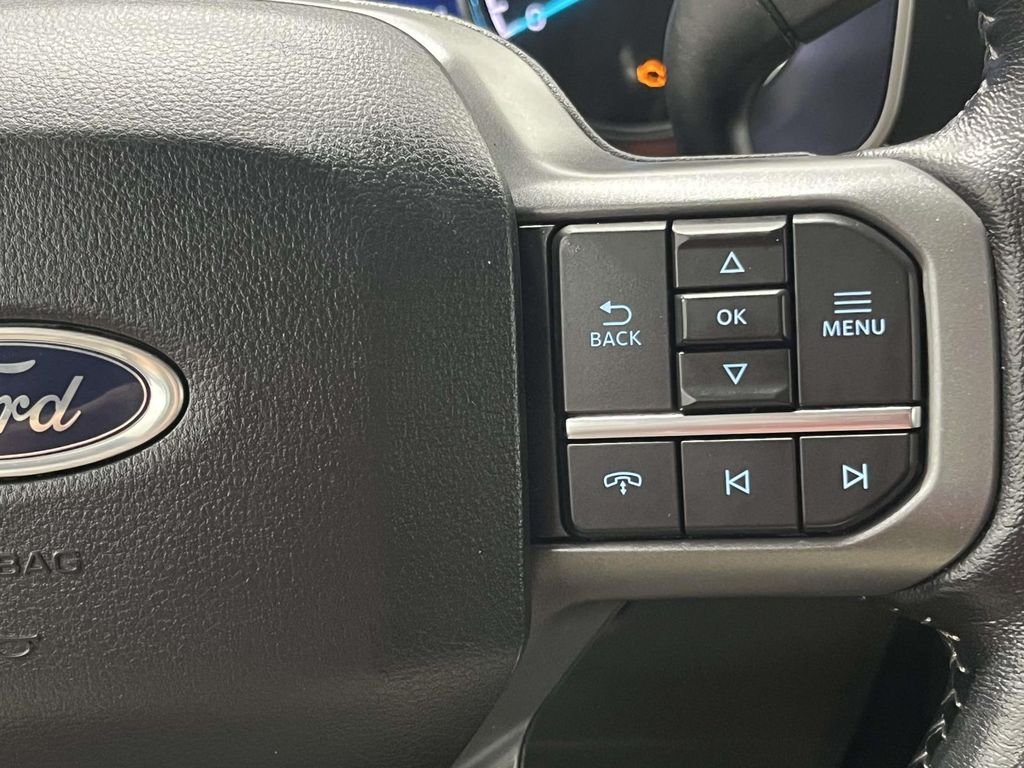 Used 2022 Oxford White Ford XLT Super Crew  4x4 5.0L 1 Owner 302A image 18