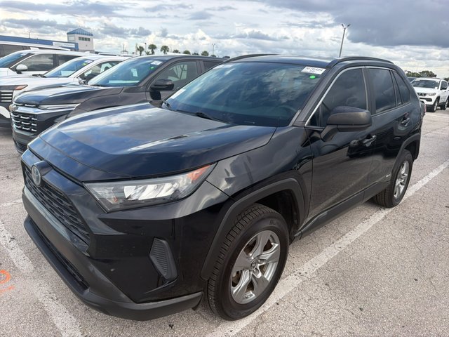2022 Toyota RAV4 Hybrid LE