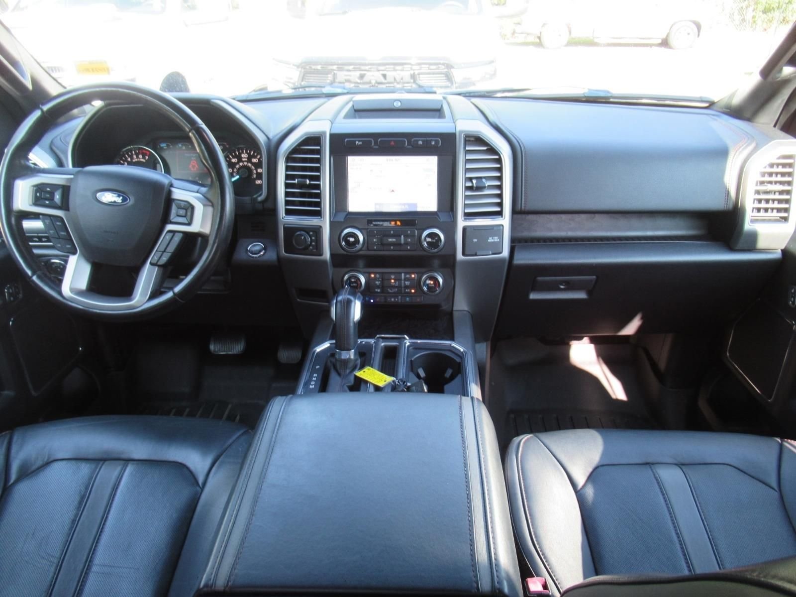 Used 2020 Blue Ford Platinum image 12