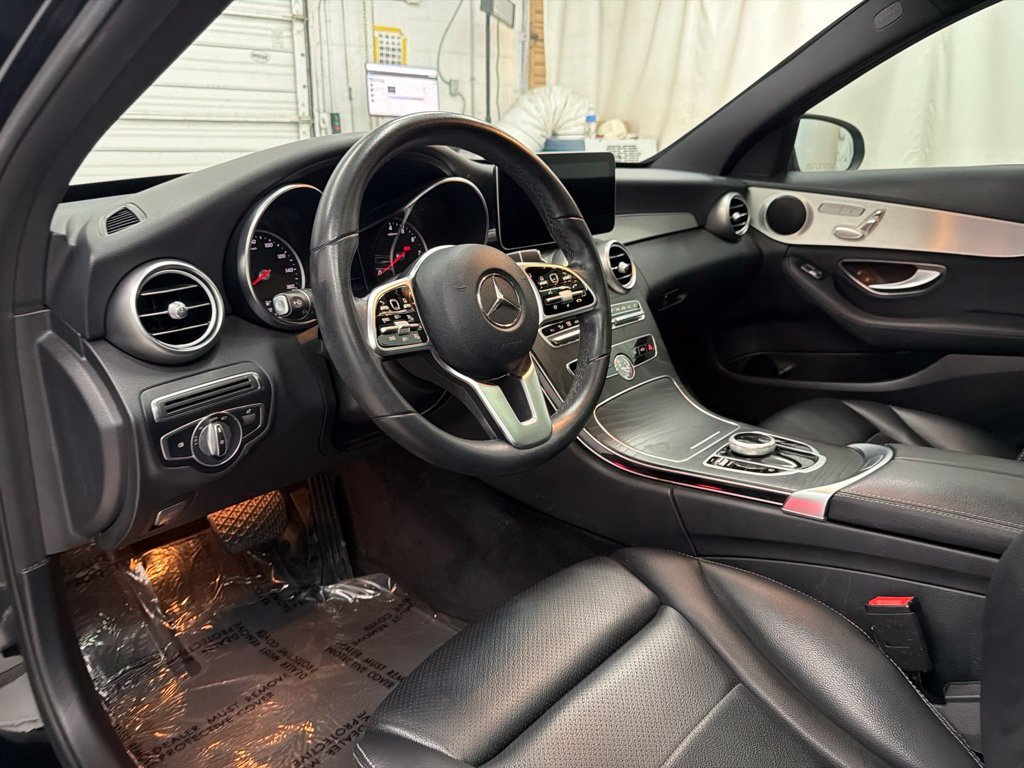 Used 2019 Black Mercedes-Benz C 300 image 13