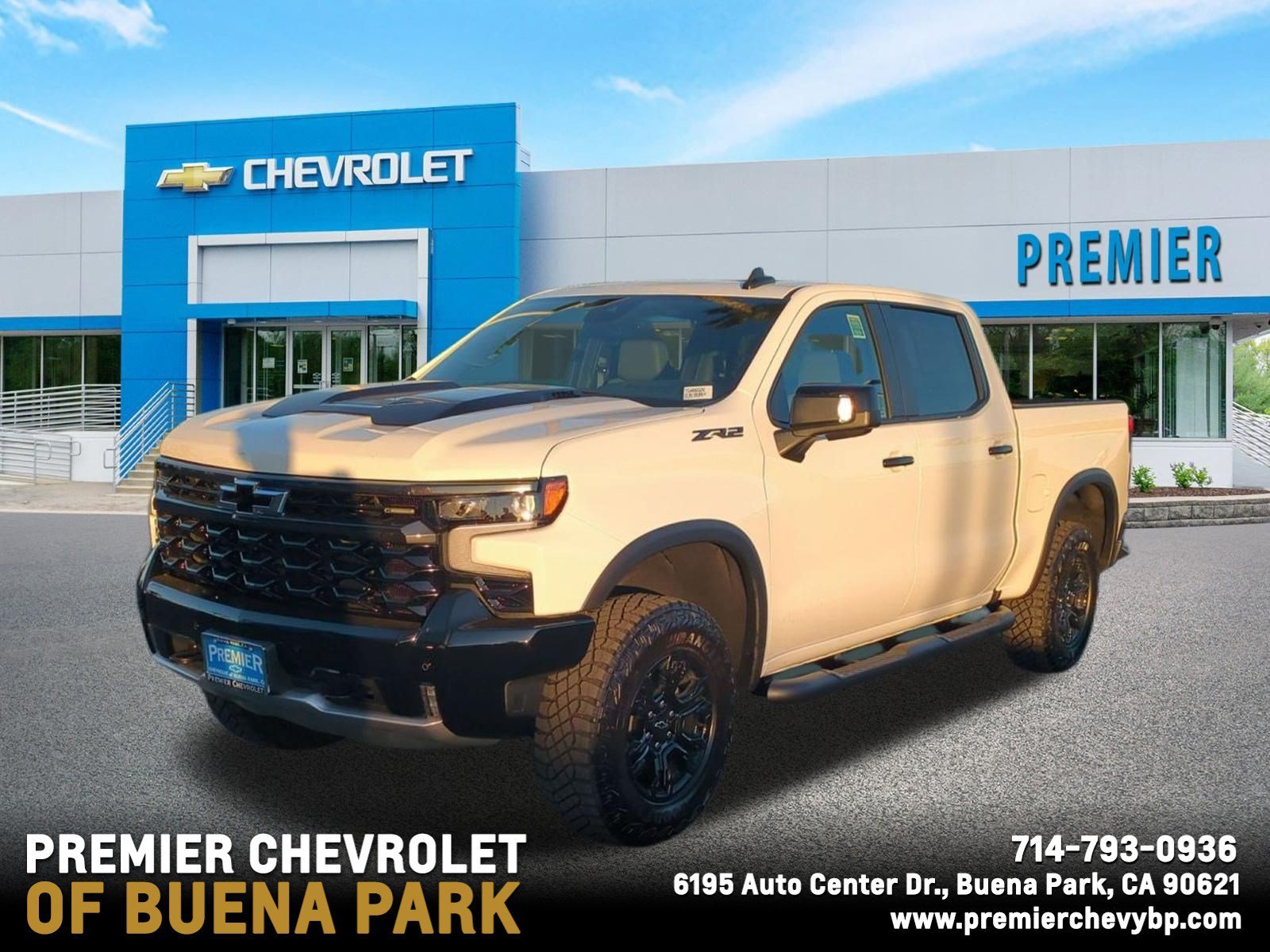 2026 Chevrolet Silverado 1500 ZR2