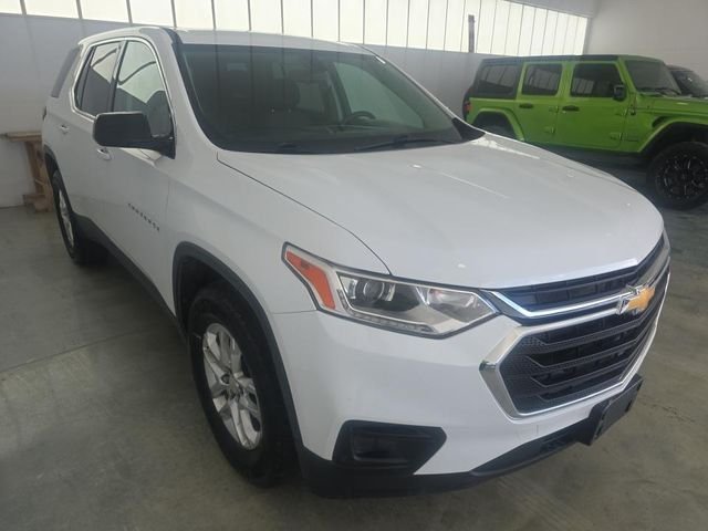 Used 2020 White Chevrolet LS image 3