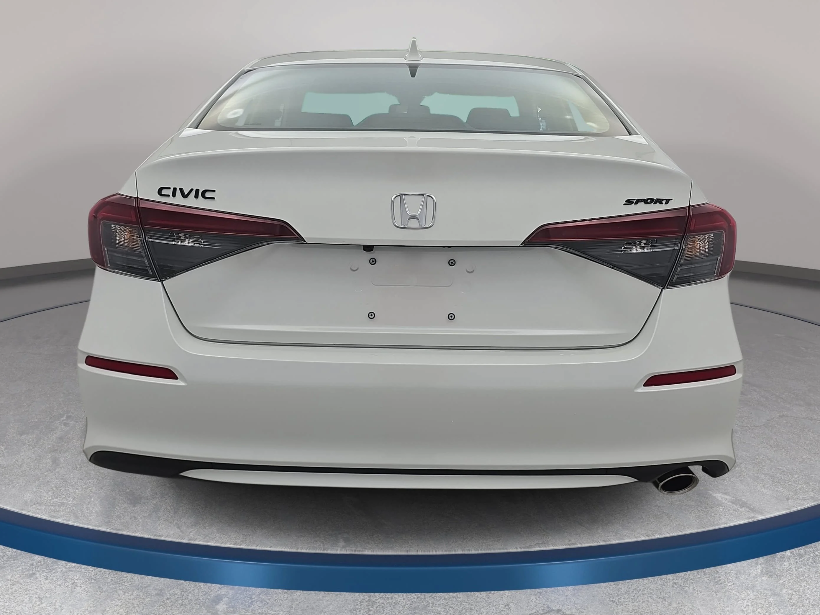 New 2026 Platinum White Pearl Honda Sport image 6