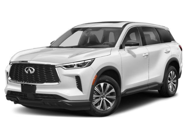 Used 2022 Gray INFINITI AUTOGRAPH image 1