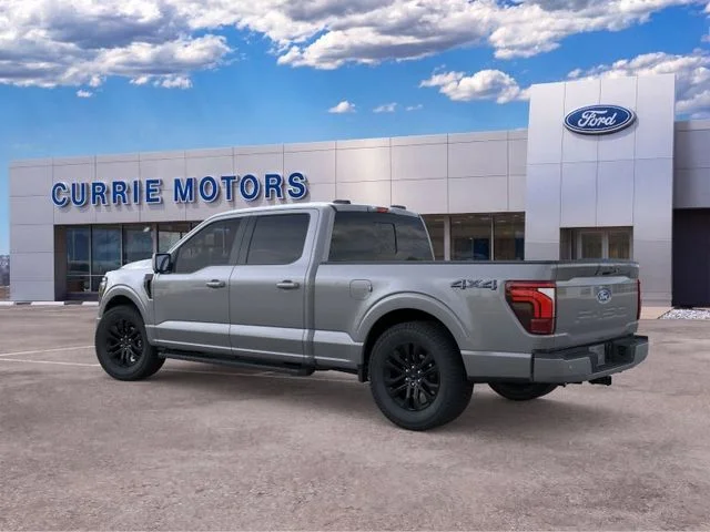 New 2026 Carbonized Gray Metallic Ford Lariat image 26