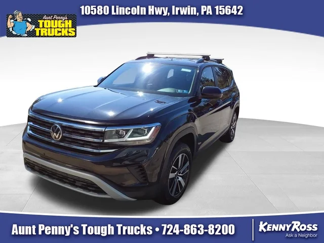 2022 Volkswagen Atlas 2.0T SE