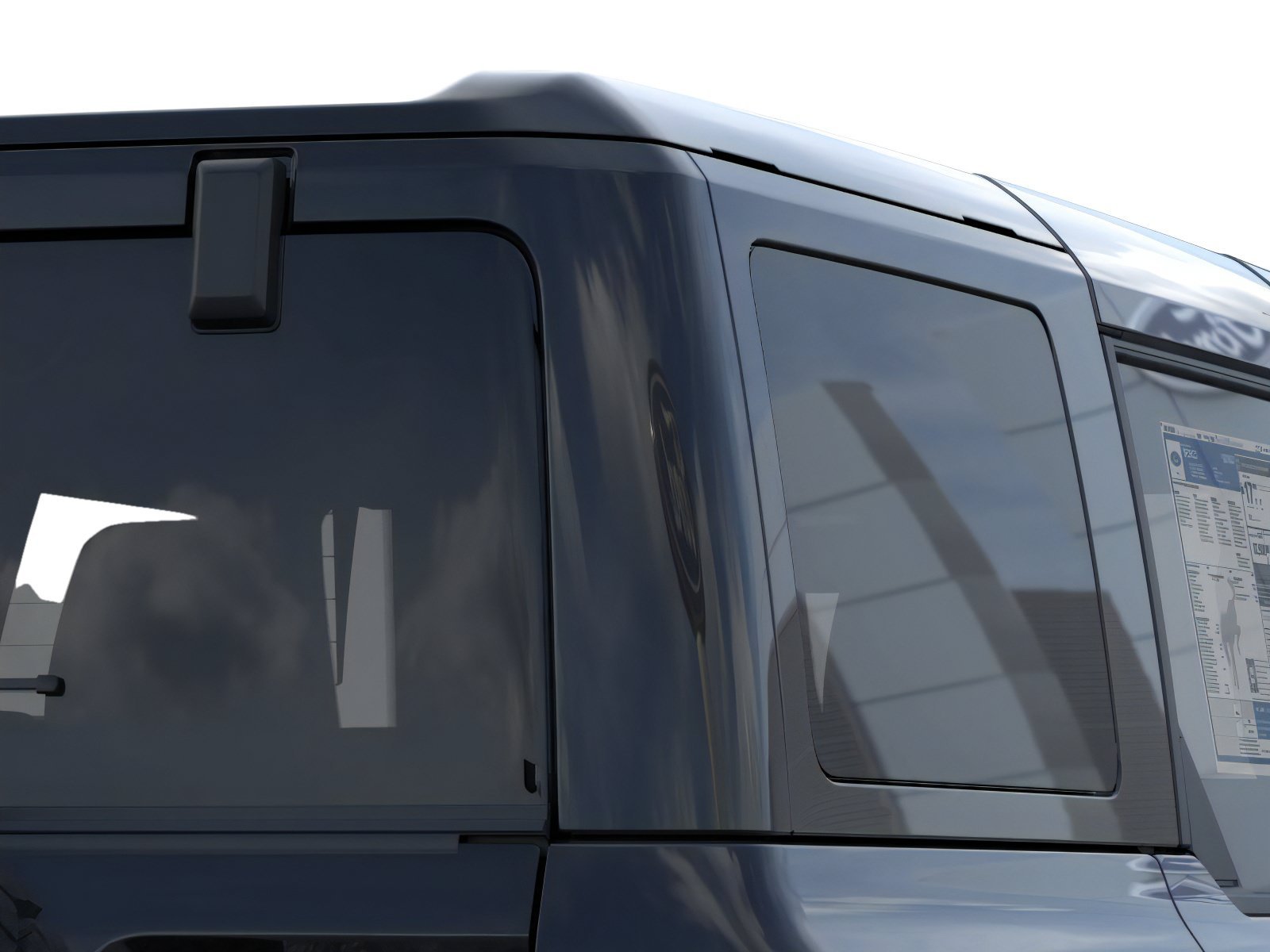 New 2026 Shadow Black Ford Badlands® image 25