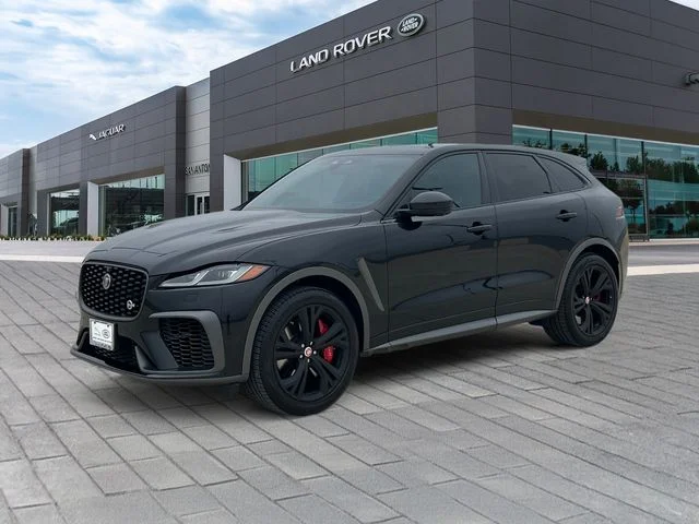 2023 Jaguar F-PACE SVR AWD's photo