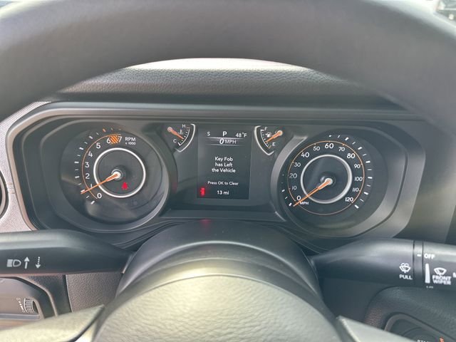 New 2026 Red Jeep Sport image 24