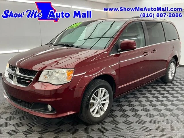 2019 Dodge Grand Caravan SXT