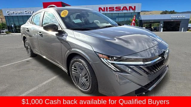 2026 Nissan Sentra S