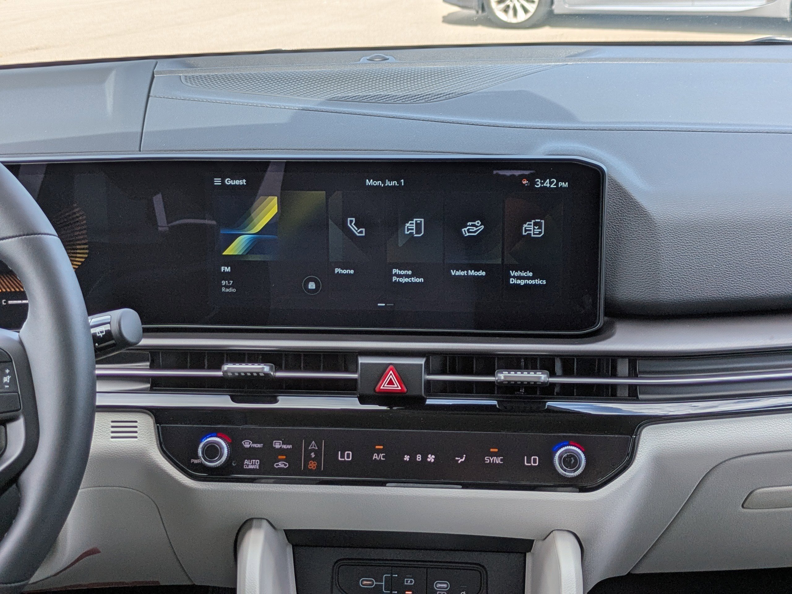 New 2026 Gravity Gray Kia EX image 22