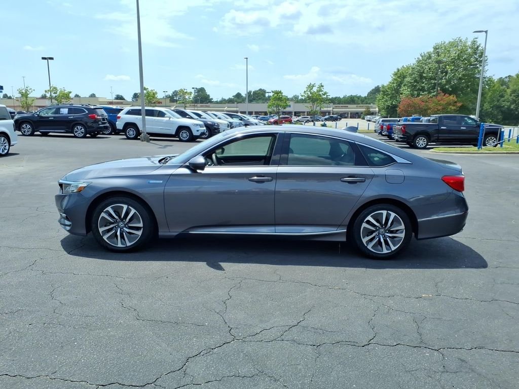 Used 2020 Modern Steel Metallic Honda EX image 24