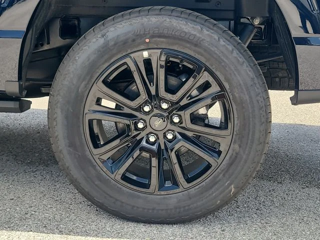 New 2026 Blue Metallic Ford Platinum image 8