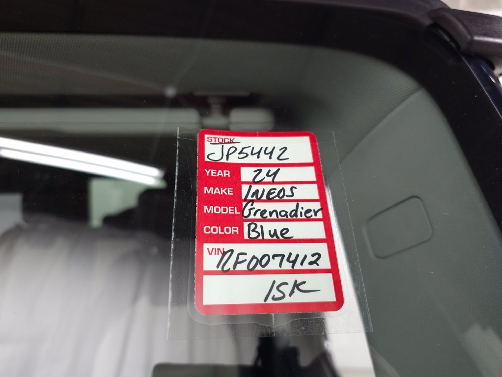Used 2024 Blue INEOS  image 34