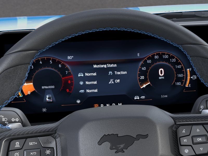 New 2026 Grabber Blue Metallic Ford Dark Horse® Premium image 14