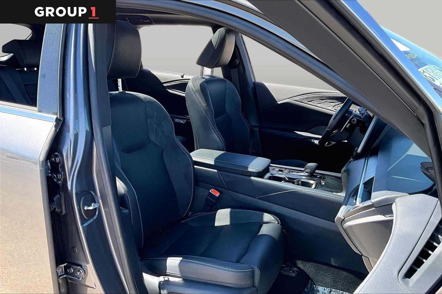 Used 2025 Cloudburst Gray Lexus Luxury image 9