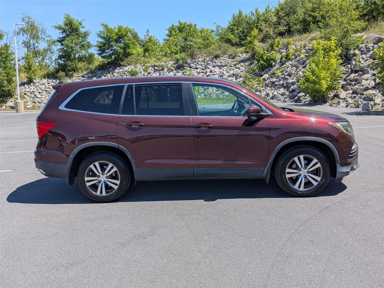 Certified Used 2016 Dark Cherry Pearl Honda EX-L image 3