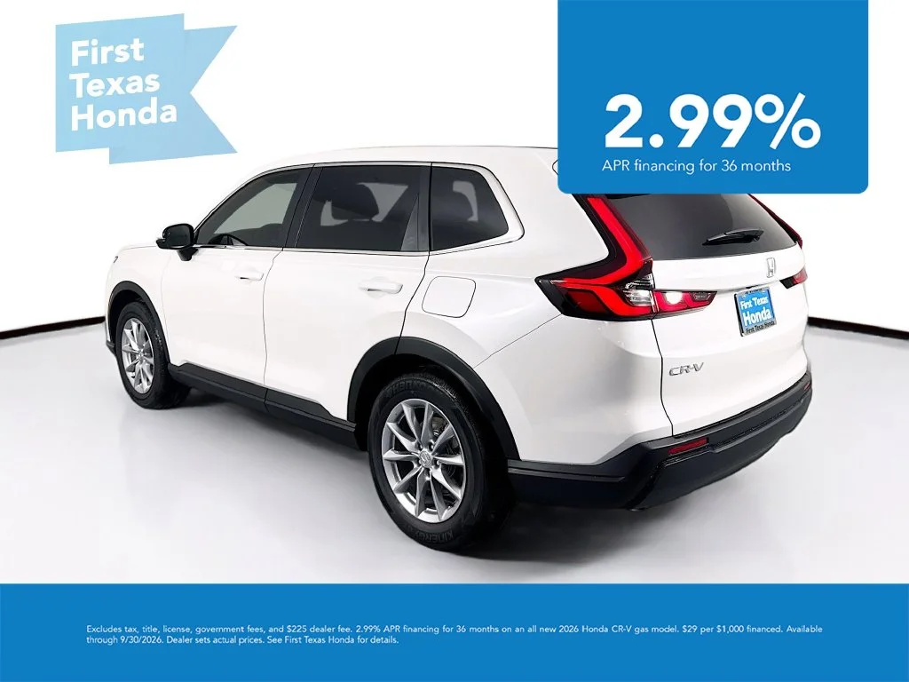 New 2027 Platinum White Pearl Honda EX image 5