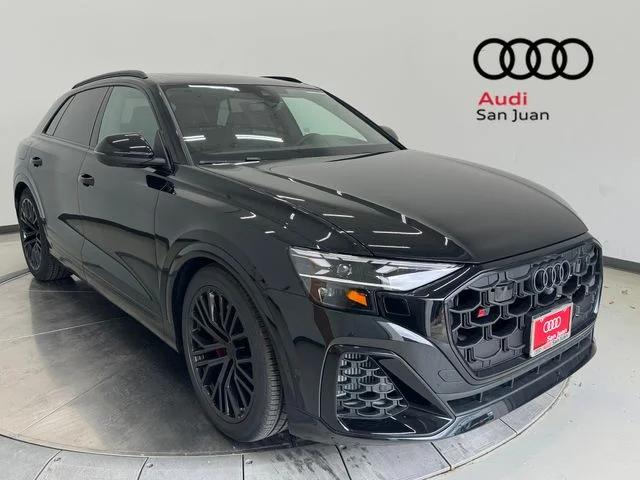 New 2026 Black Audi 4.0T Prestige image 1