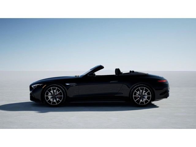 New 2026 Obsidian Black Metallic Mercedes-Benz SL 55 AMG® image 34