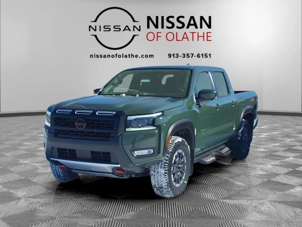 2026 Nissan Frontier PRO-4X Crew Cab 4X4's photo