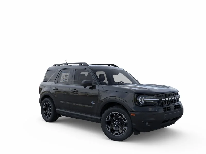 New 2025 Shadow Black Ford Outer Banks® image 7